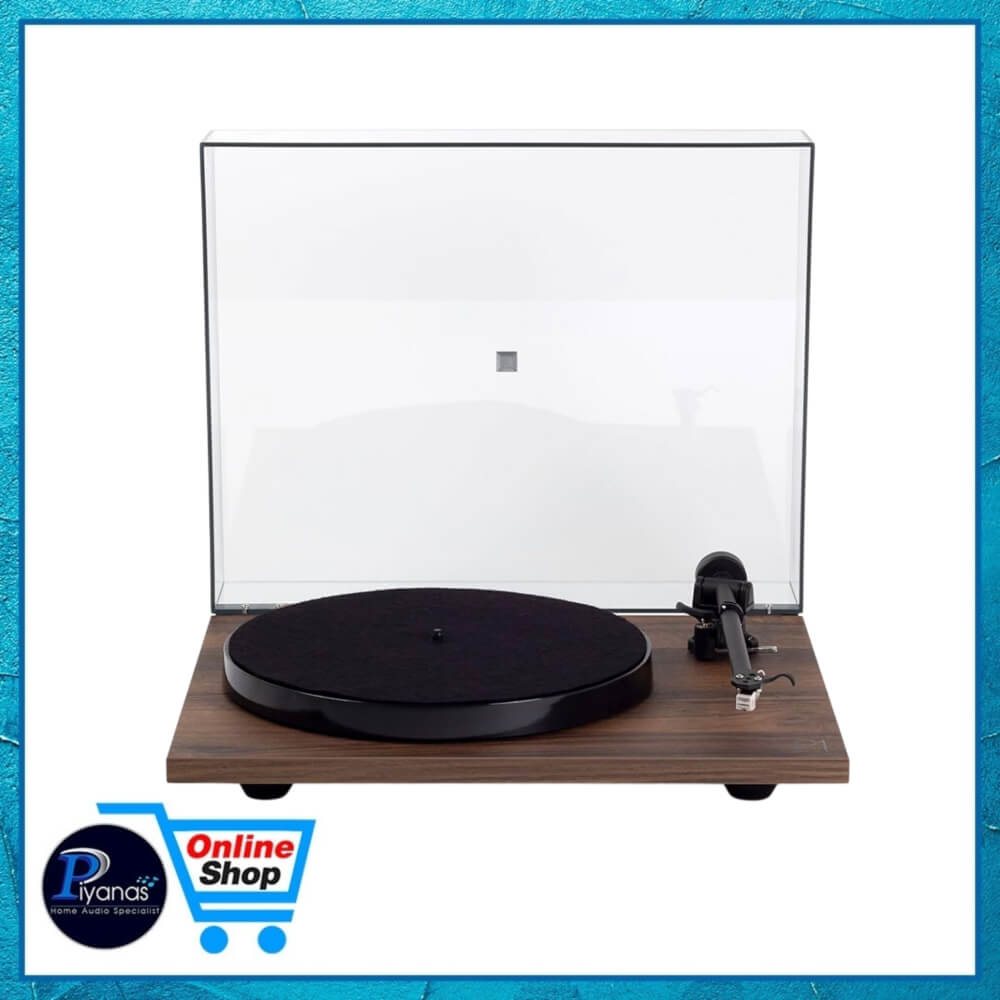 เครื่องเล่นแผ่นเสียง REGA : PLANAR 1 PLUS MM + หัว CARBON (WALNUT)